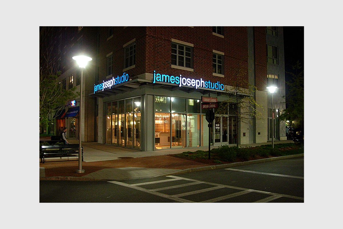 James Joseph Salons Branding + Graphic Design for Hair Salons and