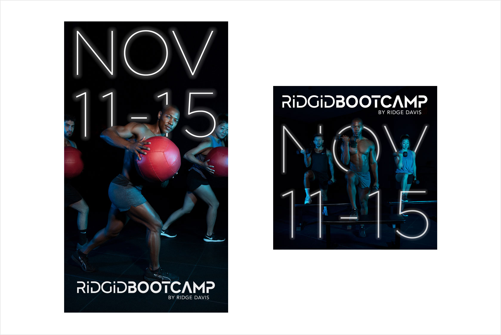 RIDGID Bootcamp | social media design 2