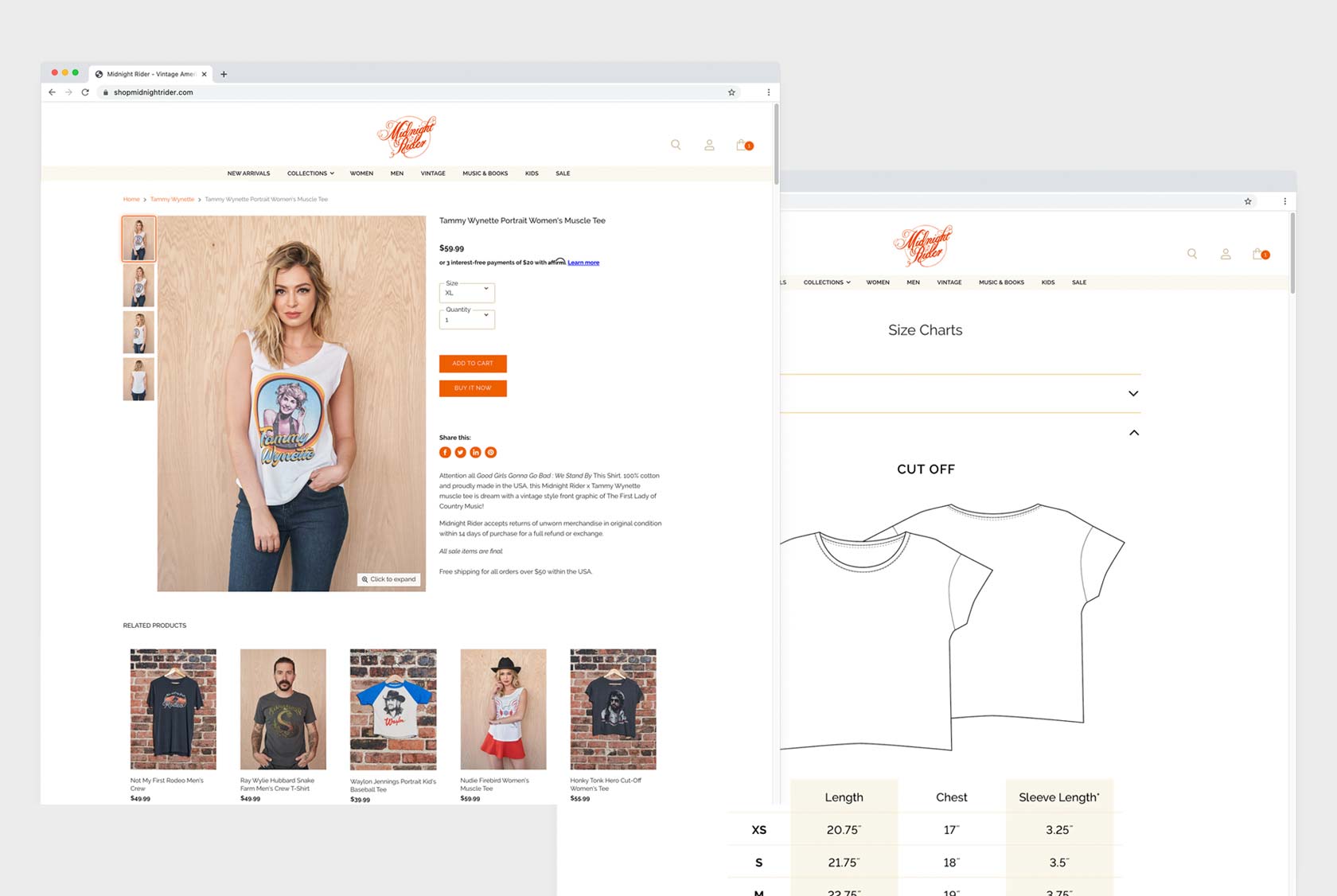 Ecommerce Shopify website design by Tastebuds / Mark Gentile - 2