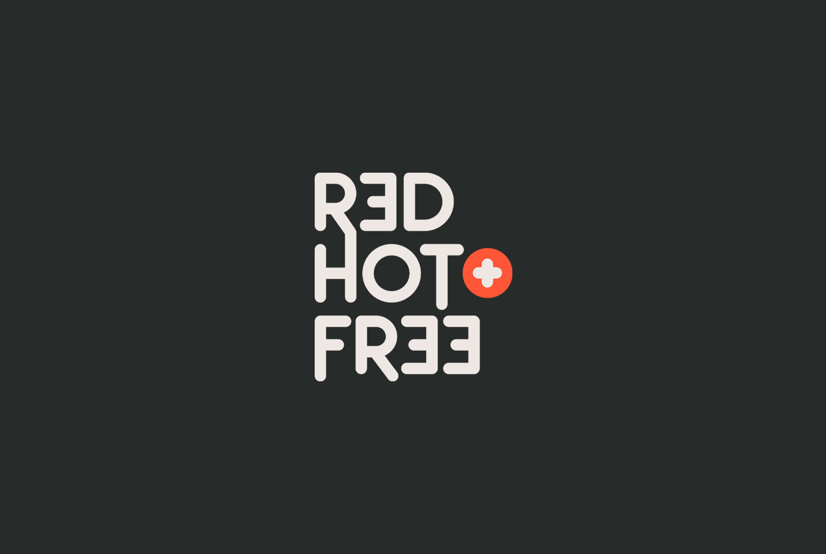 RED HOT + FREE | Logo Design for Music Album | Digital Booklet Design from Tastebuds