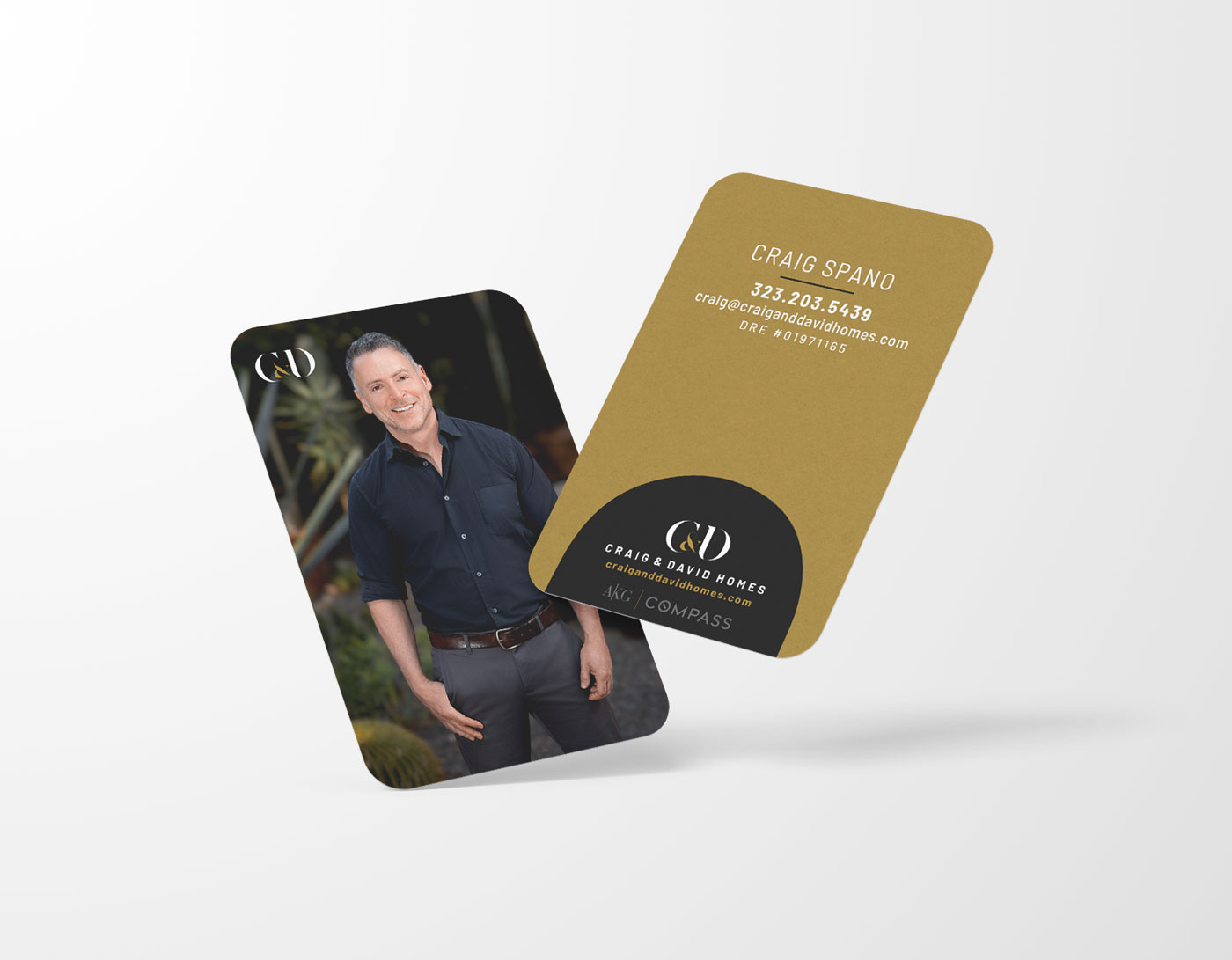 Business card and collateral Design for Real Estate Agents by Tastebuds