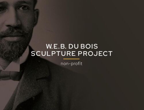 Design & Digital Marketing for Non Profit | W.E.B Du Bois Sculpture Project