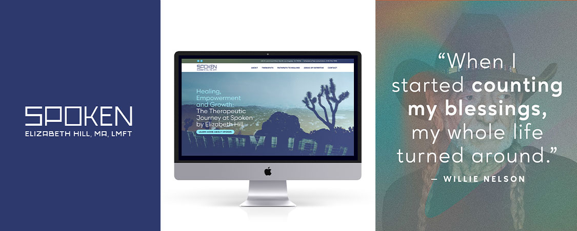MOBILE BANNER IMAGE at top of page representing a preview of Design & Digital Marketing for Mental Health work by Tastebuds, reprsented in this portfolio highlight